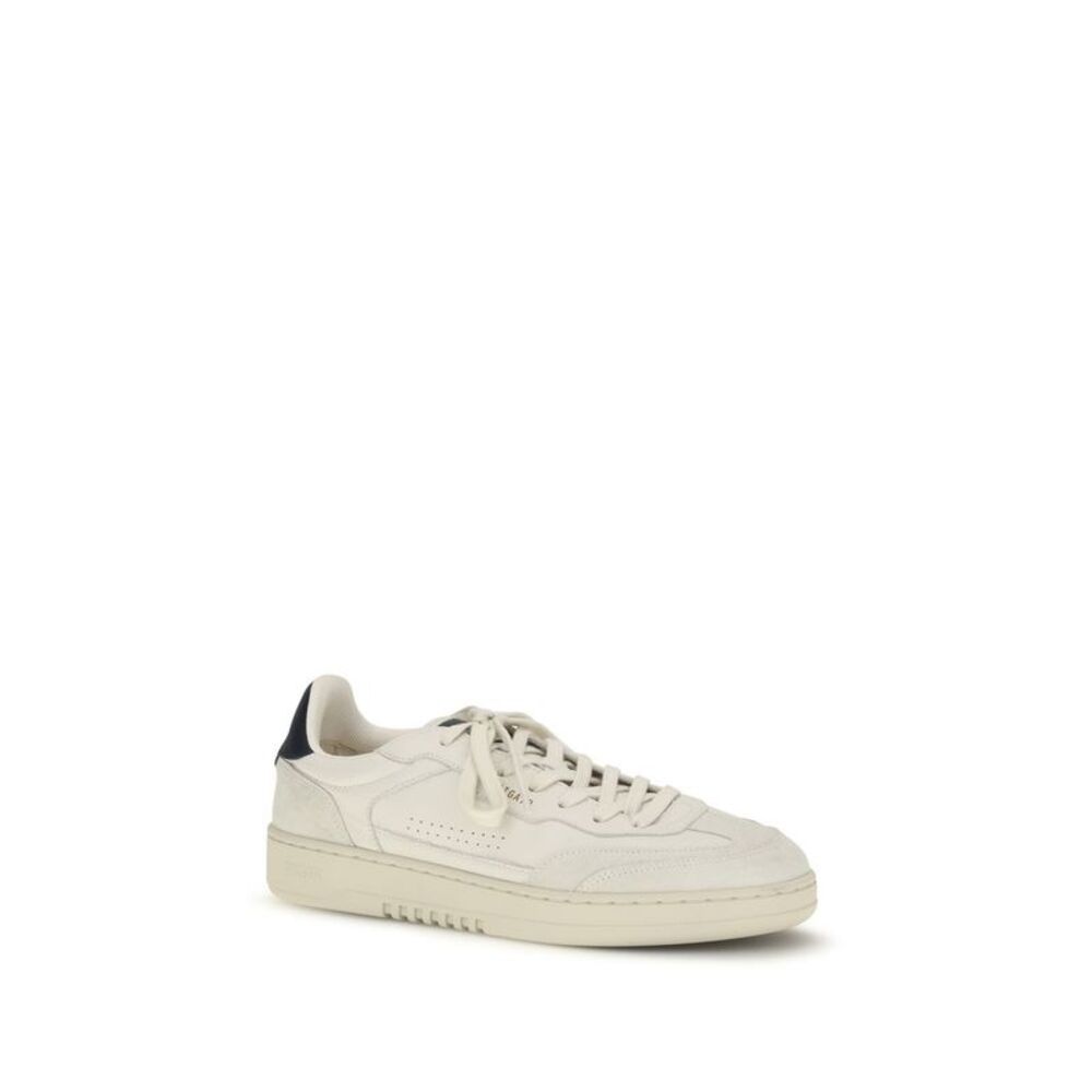 Axel Arigato White Calf Leather Bos Taurus Athletic Men's Sneakers - Picture 2 of 4